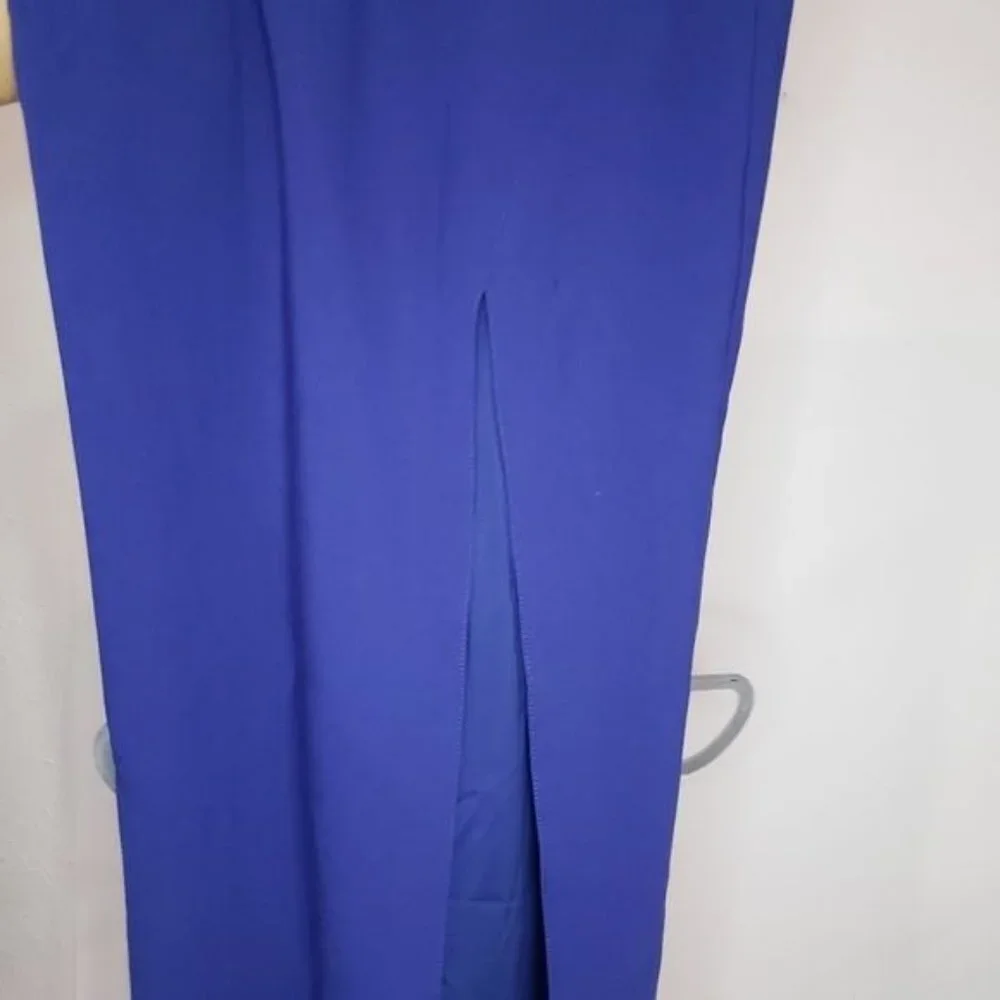 NWT Likely Camden One‎ Shoulder Formal Dress Size 12 - Picture 7 of 10